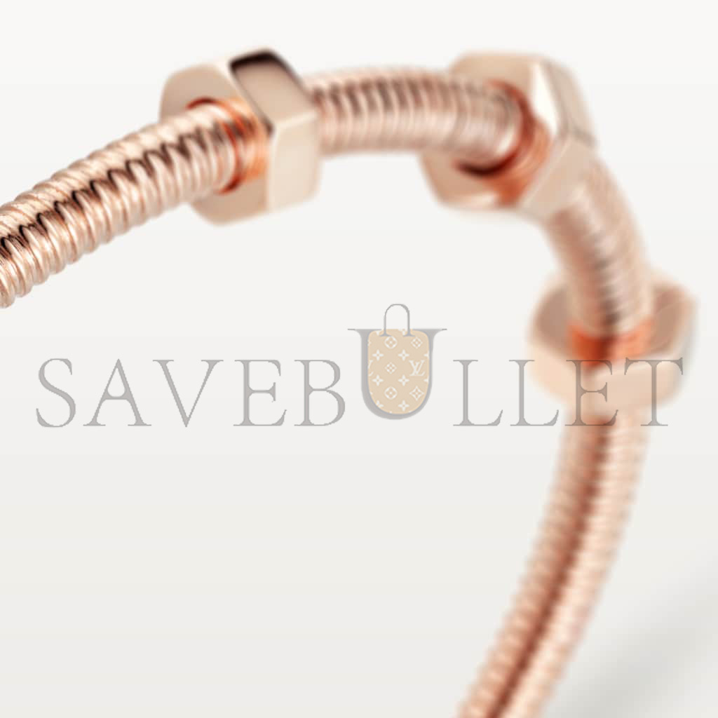 CARTIER ECROU ROSE GOLD DE CARTIER BRACELET B6049517